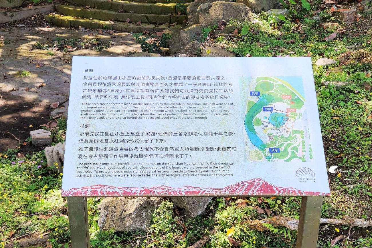 圓山自然景觀公園｜尋訪懷舊摩天輪、花博文化遺跡，台北散步景點
