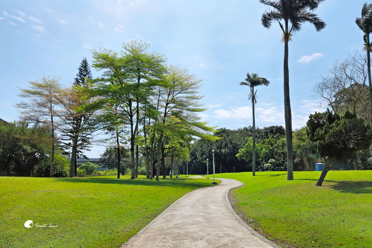 圓山自然景觀公園｜尋訪懷舊摩天輪、花博文化遺跡，台北散步景點