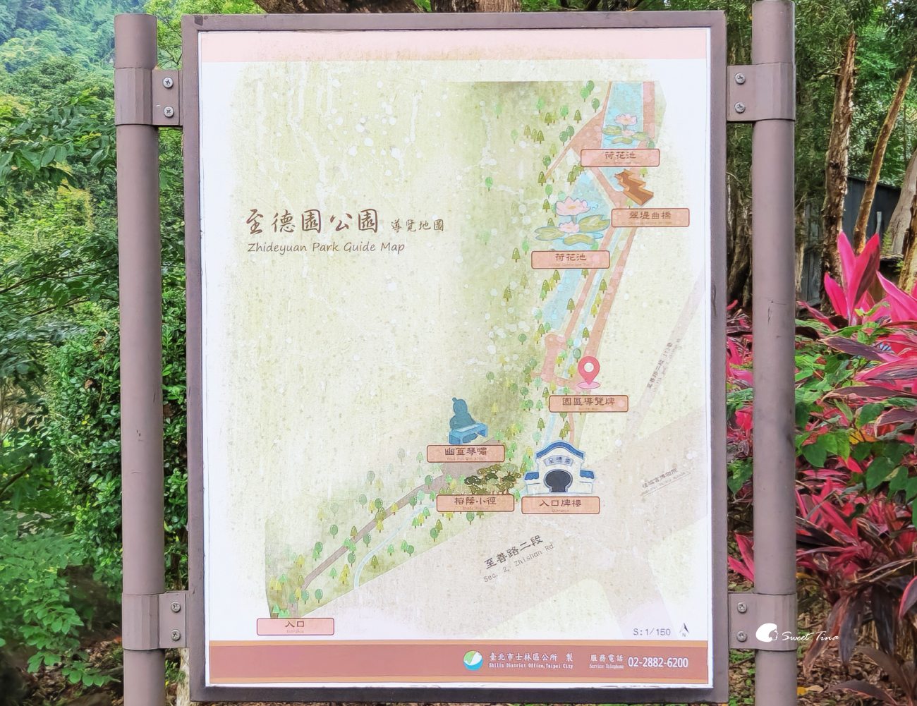 至德園|台北賞荷私房景點,隱藏在台北故宮旁的小秘境 至德園|台北賞荷私房景點,隱藏在台北故宮旁的小秘境
